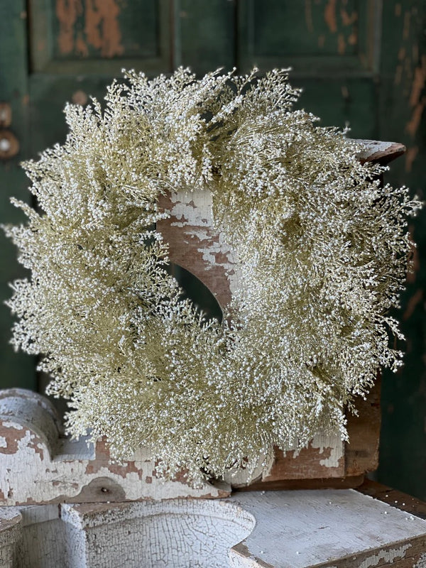 Bedazzle Berry Cypress Wreath