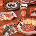 Retro Halloween Dinner Napkin