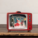 Happy Holidays Retro TV
