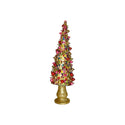 Retro Bits & Baubles Beaded Tabletop Tree- Small