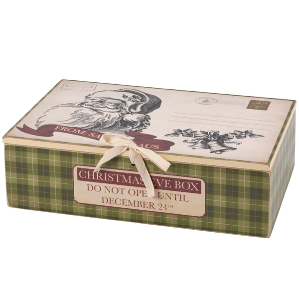 Santa Claus Giving Box