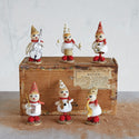Vintage-Inspired Wood Bead Marching Band Set of 6 setup