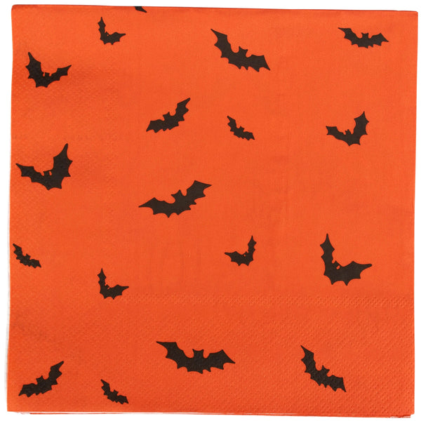Retro Halloween Dinner Napkin