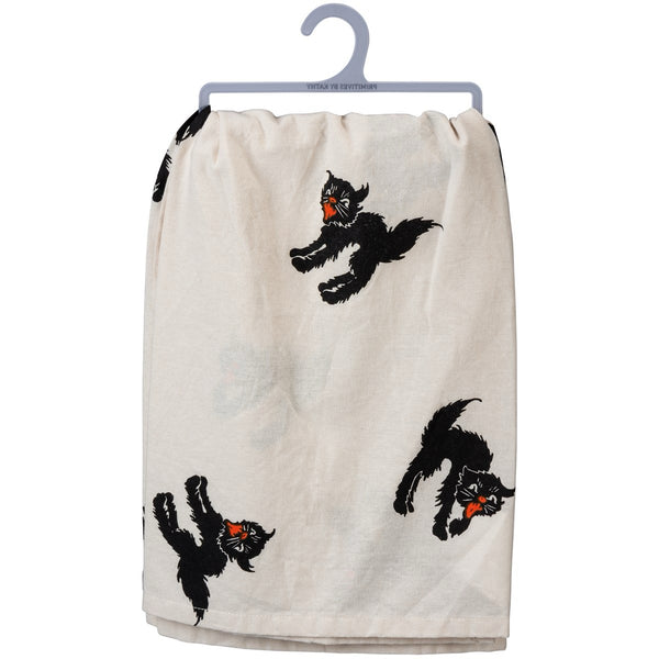 Happy Halloween Kitchen Towel