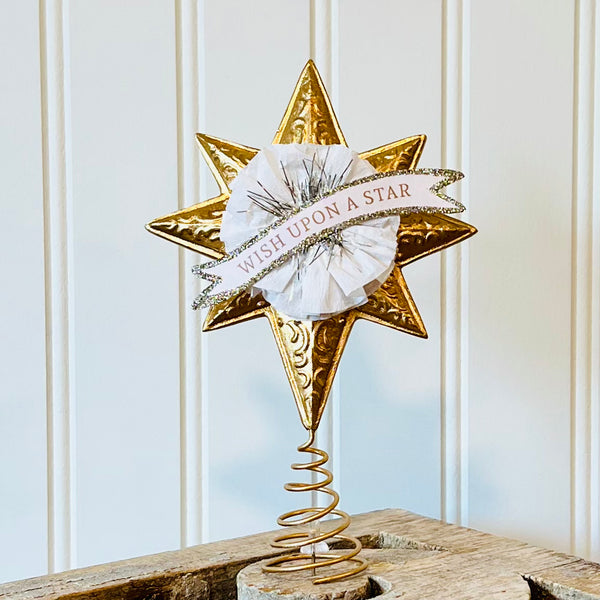 wish upon a star tree topper
