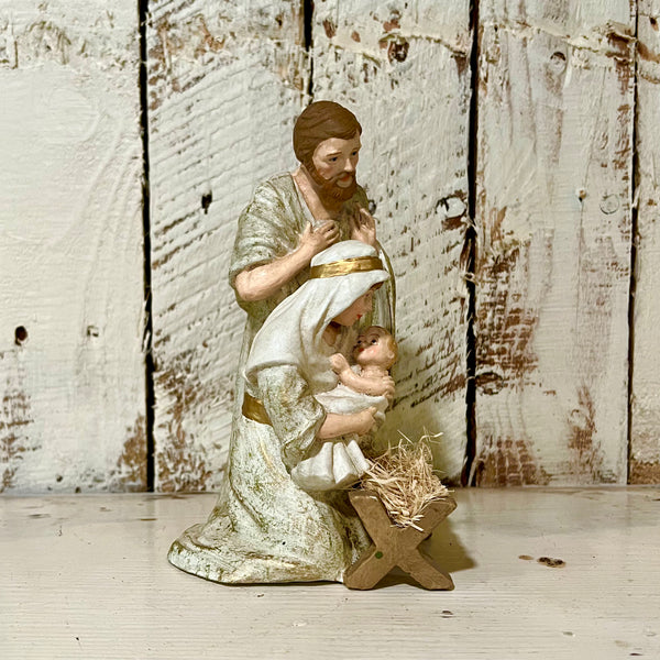 Mary, Joseph, and Christ Child