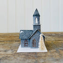 mini putz church set
