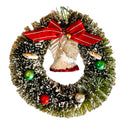 Bottlebrush Chrimbo Wreath Ornament- Four Options-Bell