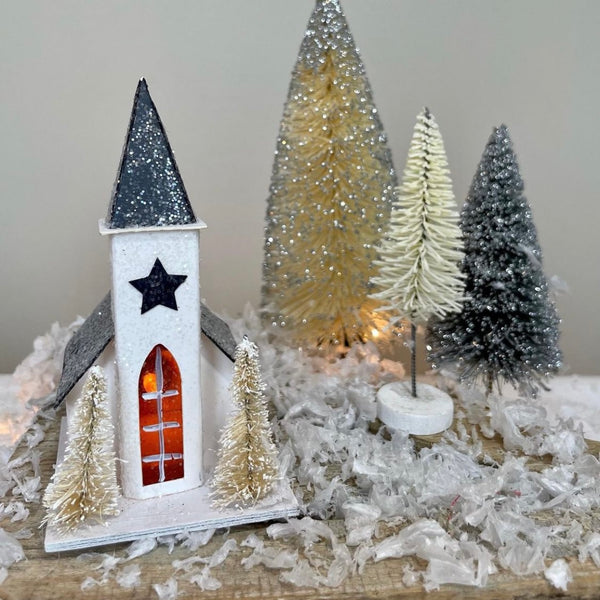 Mini Putz Church Set