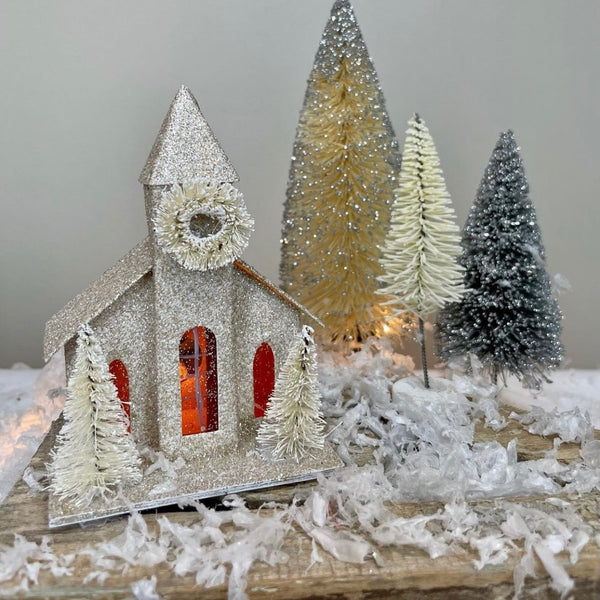 Mini Putz Church Set