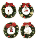 Bottlebrush Chrimbo Wreath Ornament- Four Options