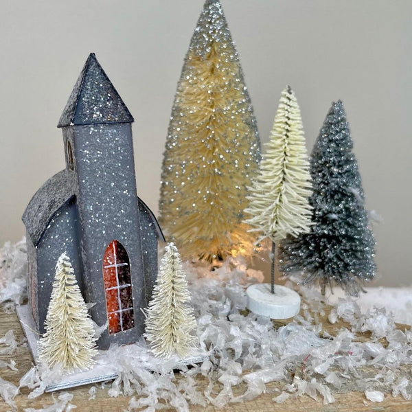 Mini Putz Church Set