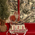 Santa block countdown to Christmas