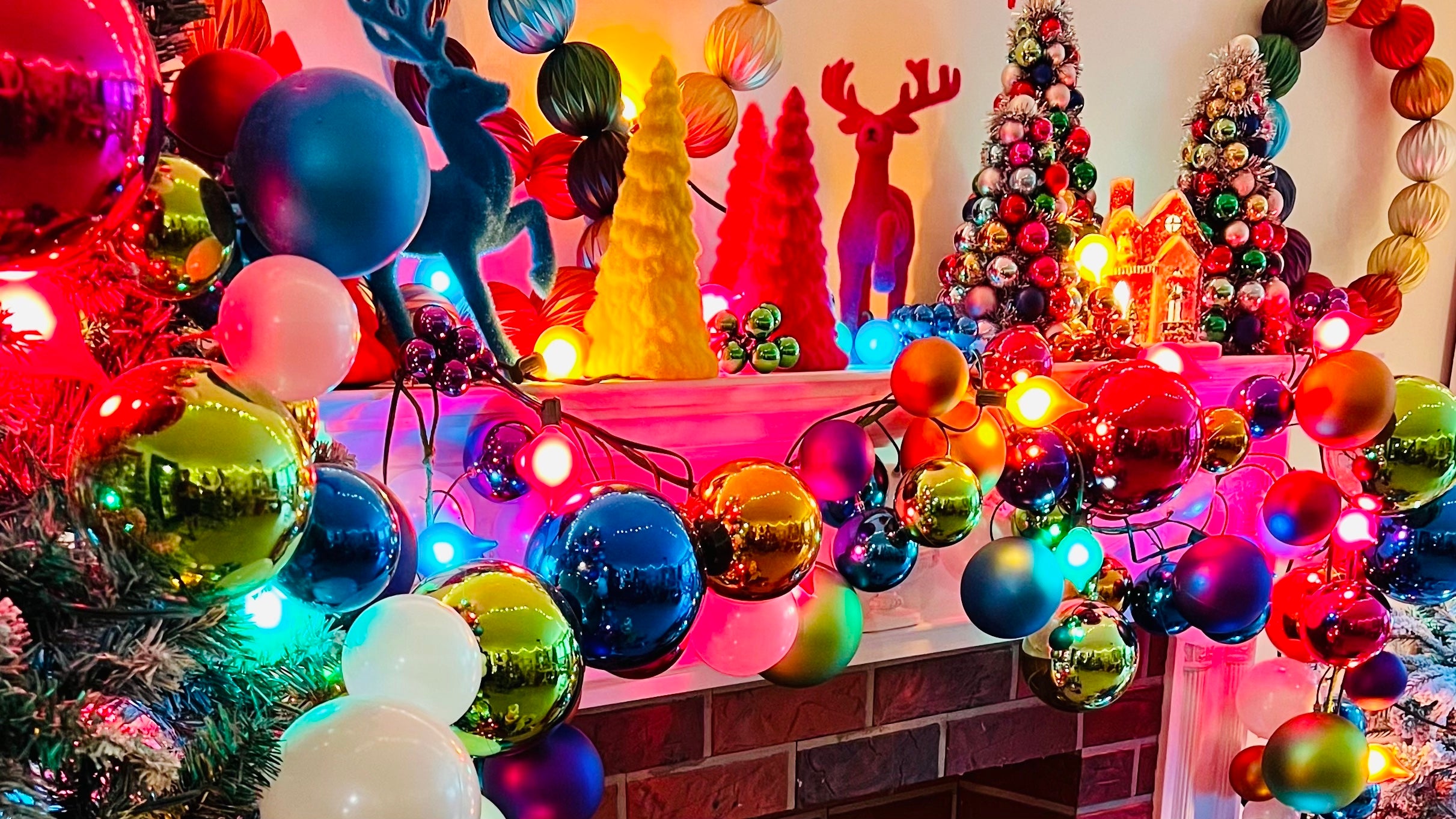 Colorful Christmas Collection