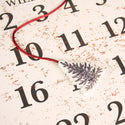 Vintage-Inspired Christmas Wall Countdown