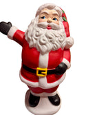 Outdoor Blow Mold Retro Santa
