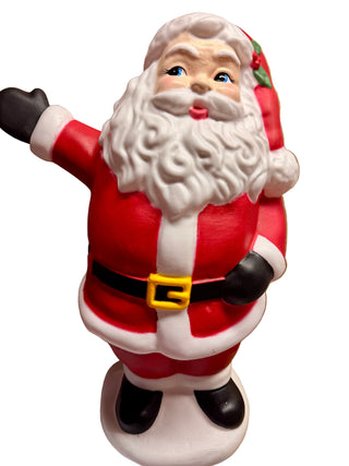Outdoor Blow Mold Retro Santa