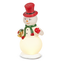 Blow Mold Light-Up Snowman- Gift