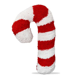 Candy Cane Throw Pillow