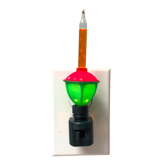 Classic Christmas Bubble Night-Light