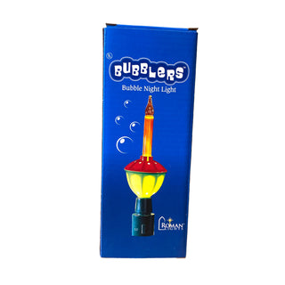 Classic Christmas Bubble Night-Light in Box