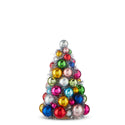Colorful Bauble Tabletop Tree- 10"