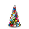 Colorful Bauble Tabletop Tree- 13"