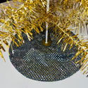 Exclusive Reversible Sequin/Party Print 14" Mini Tree Skirt SIlver Tree