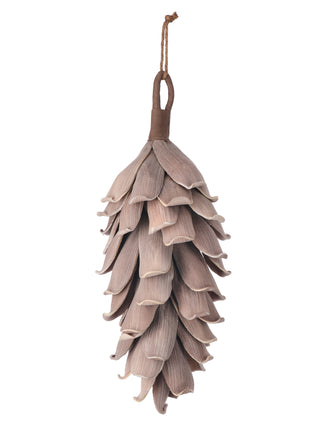 Giant Forest Floor Brown Pinecone