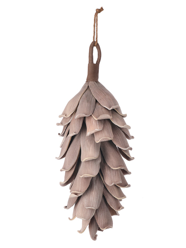 Giant Forest Floor Brown Pinecone