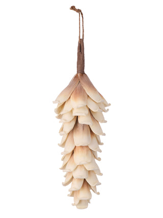 Giant Forest Floor Cream Pinecone