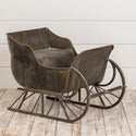 Large Metal Sleigh