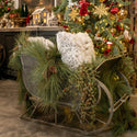 Large Metal Sleigh