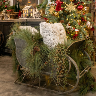 Large Metal Sleigh