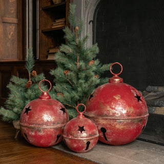 Red Sleigh Bell 11.25"
