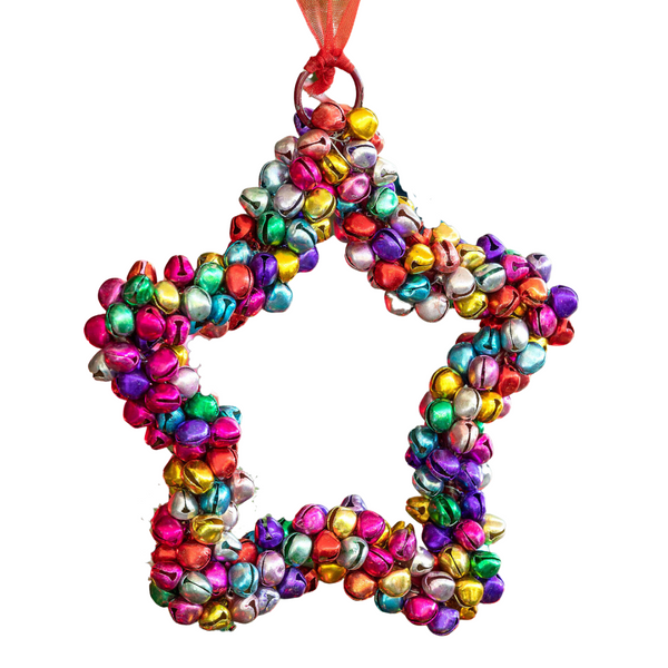 Jingle Bell Star Ornament