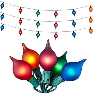 Matte Color Kismet String Light Set