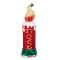 Noel Candle Ornament- 8"