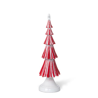 Nordic Striped 10" Christmas Tree Side