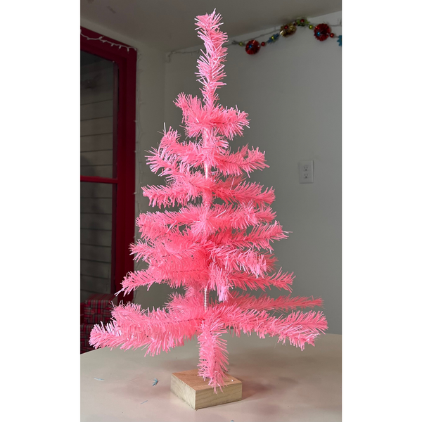 Pink 24" Tabletop Tree