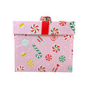 Pretty in Pink Christmas Boxes- Side Angle