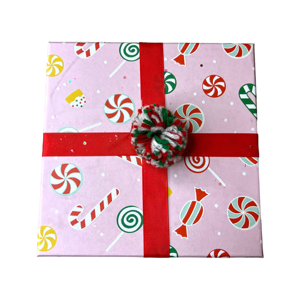 Pretty in Pink Christmas Boxes-Large