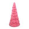 Retro Flocked Tree- pink