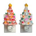 Retro Pastel Ceramic Tree Night-Light- 2 Options