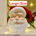 Retro Santa Container- Large