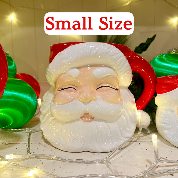 Retro Santa Container- Small