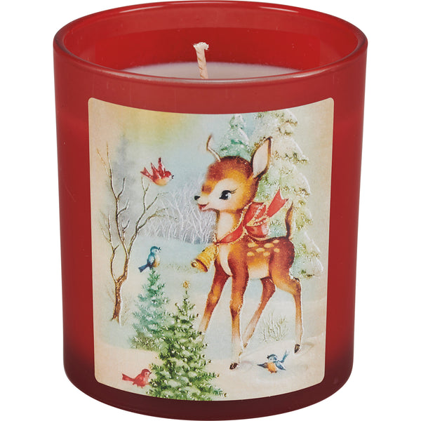 Santa's Reindeer Jar Candle- 4 Options- Woodland Reindeer