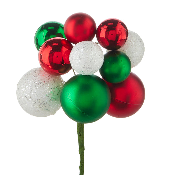Traditional Colored Ornament Cluster Pick