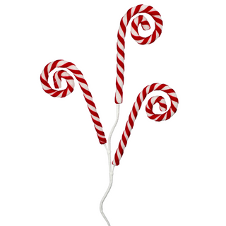 Velvet Candy Cane Spray