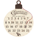 Vintage-Inspired Christmas Wall Countdown